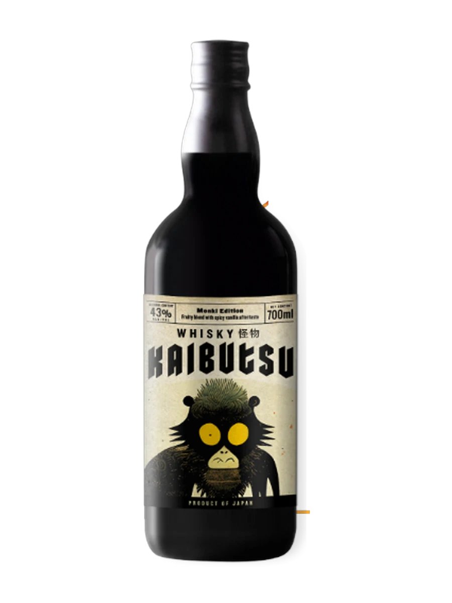 Chai Whisky Kaibutsu Monki Edition 700ml