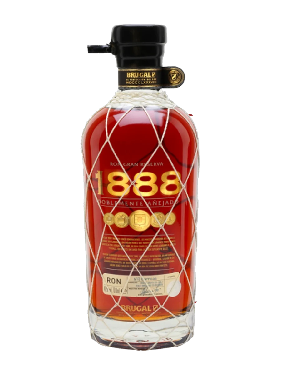 Chai Rum Brugal 1888 700ml
