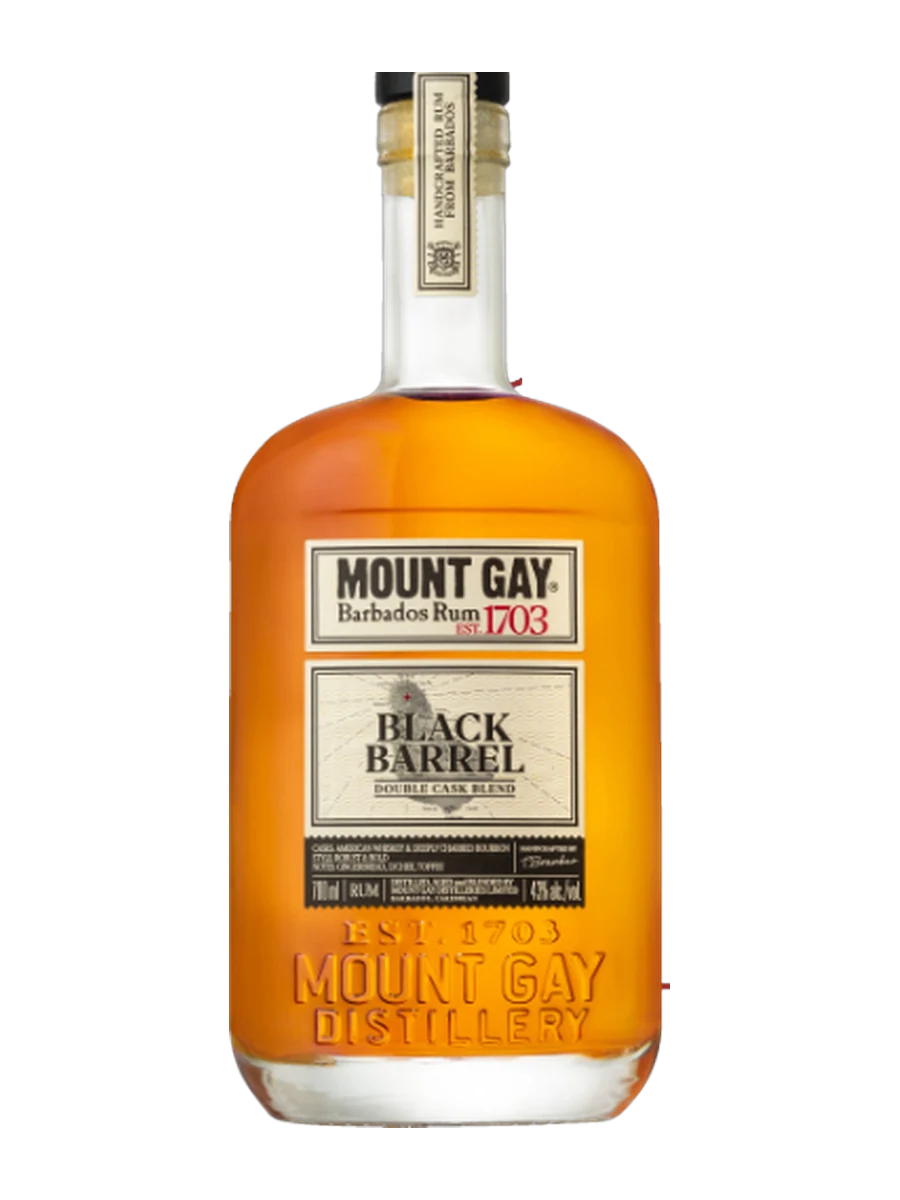 Chai Rum Mount Gay Black Barrel 700ml