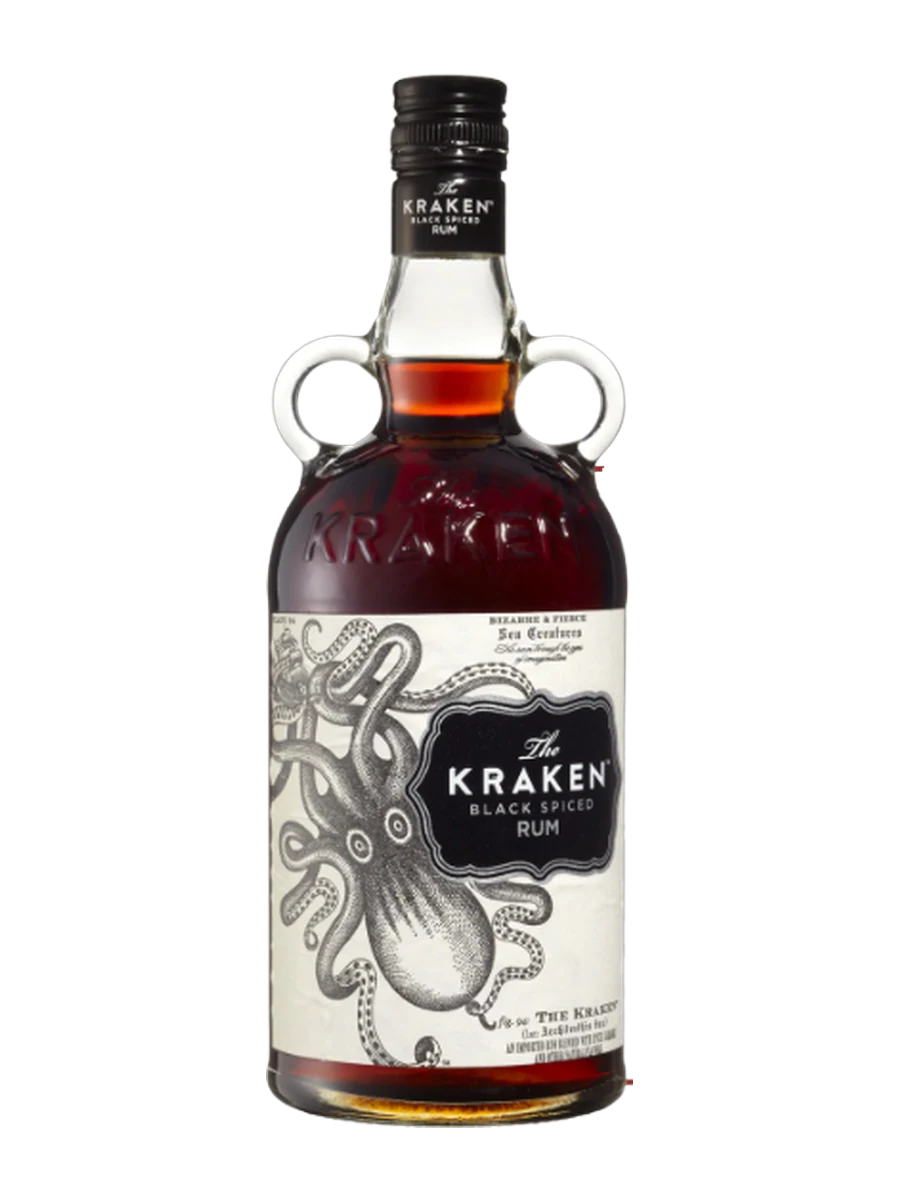 Chai Rum The Kraken Black Spiced 700ml