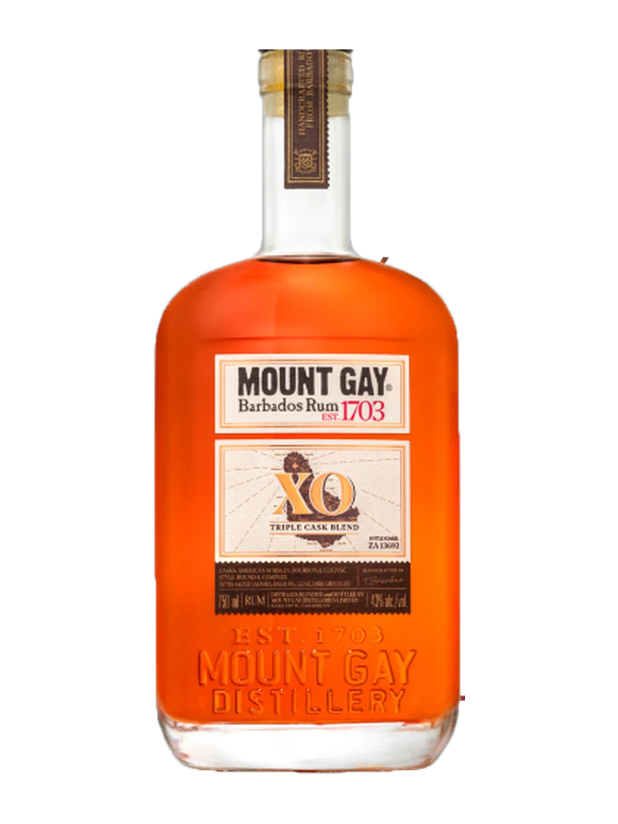 Chai Rum Mount Gay XO 700ml