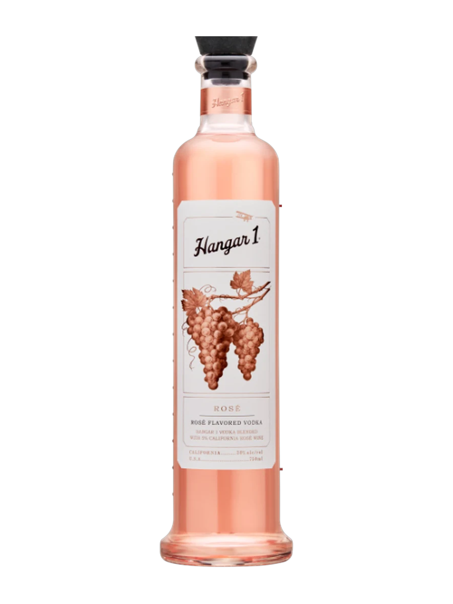 Chai Vodka Hangar 1 Rosé 750ml