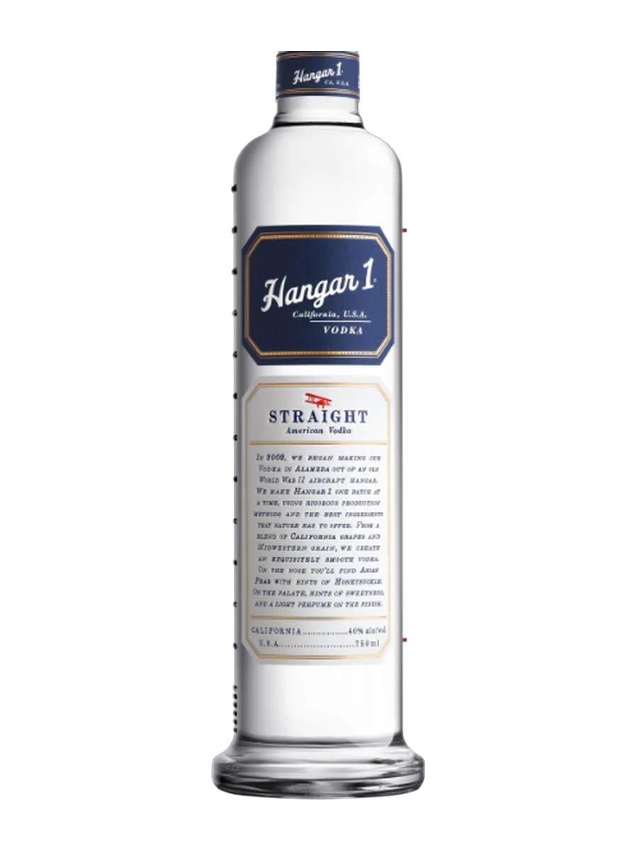 Chai Vodka Hangar 1 Straight 750ml