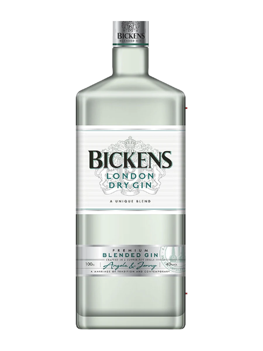 Chai Gin Bickens London Dry 1000ml