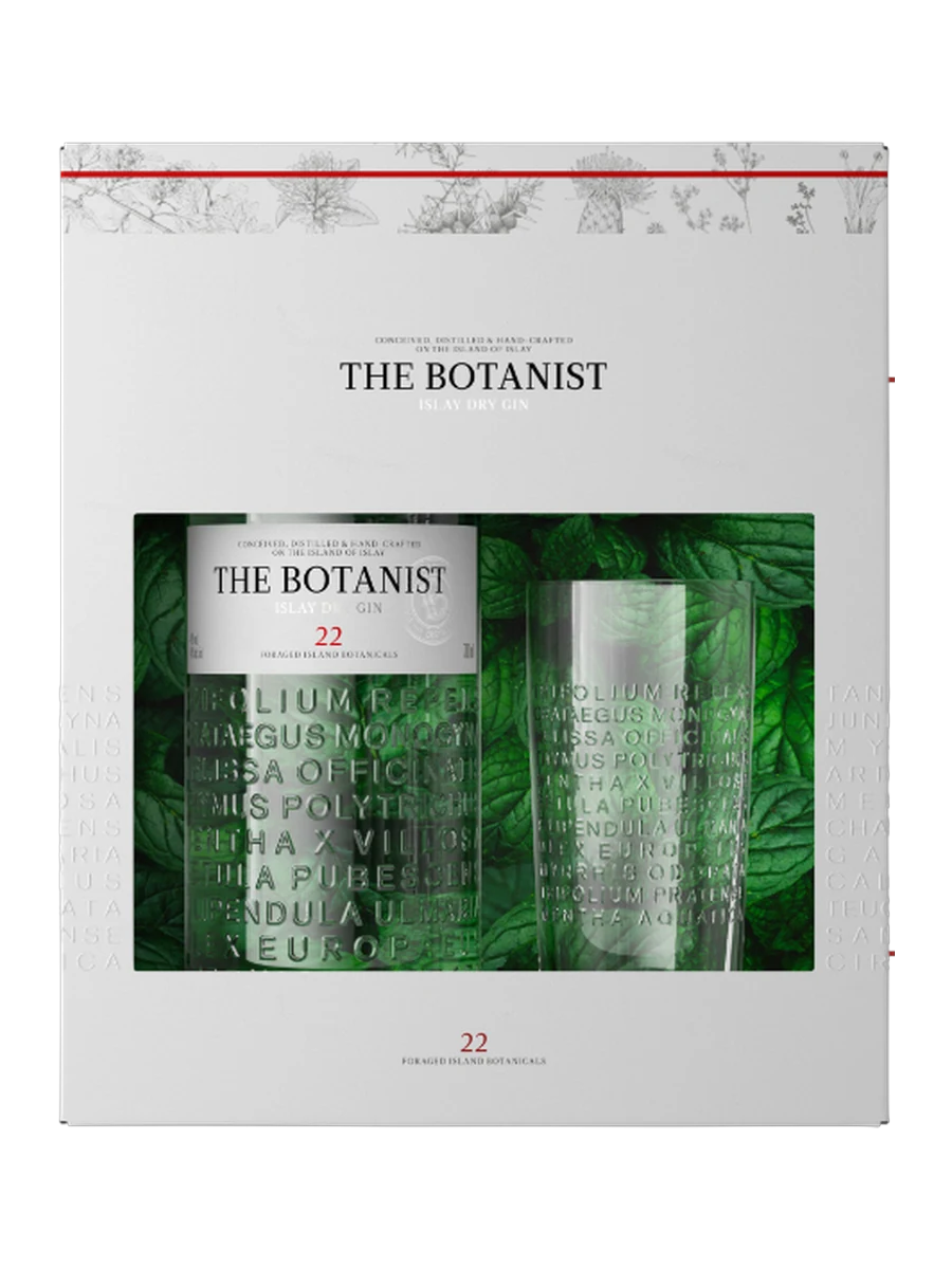 Chai Gin The Botanist Islay Dry Highball Pack 700ml