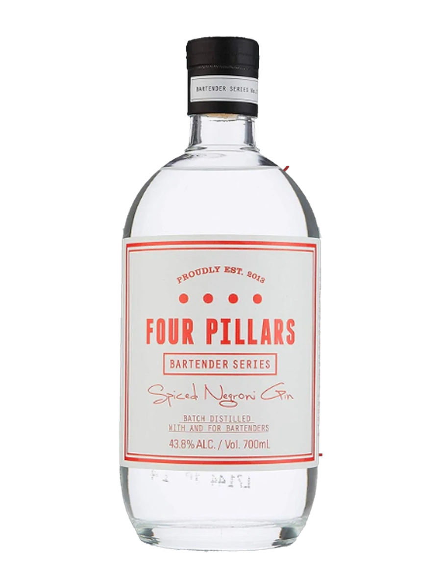 Chai Gin Four Pillars Spiced Negroni 700ml