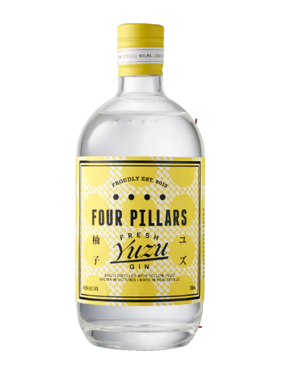 Chai Gin Four Pillars Fresh Yuzu 700ml