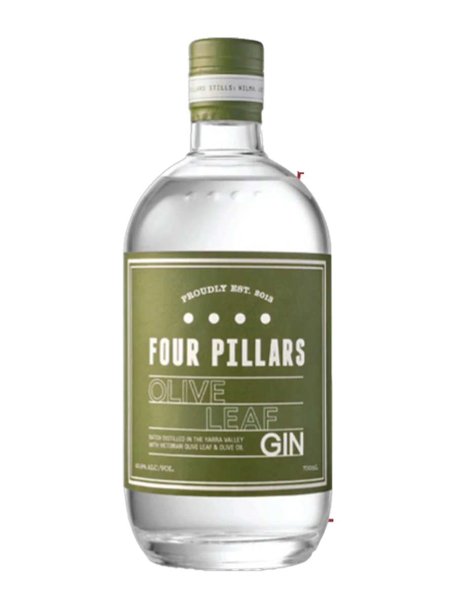 Chai Gin Four Pillars Olive Leaf 700ml