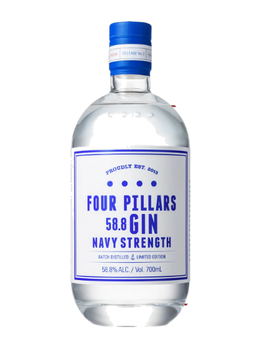 Chai Gin Four Pillars Navy Strength 700ml