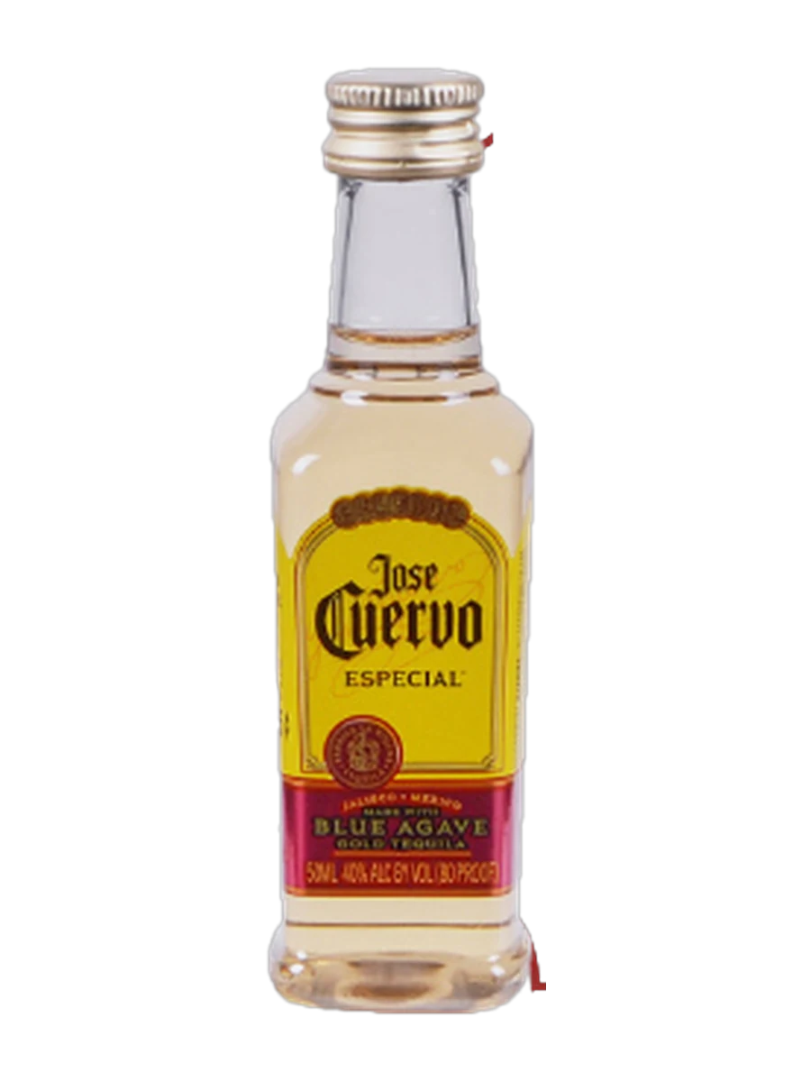 Chai Tequila Jose Cuervo Especial Reposado 50ml