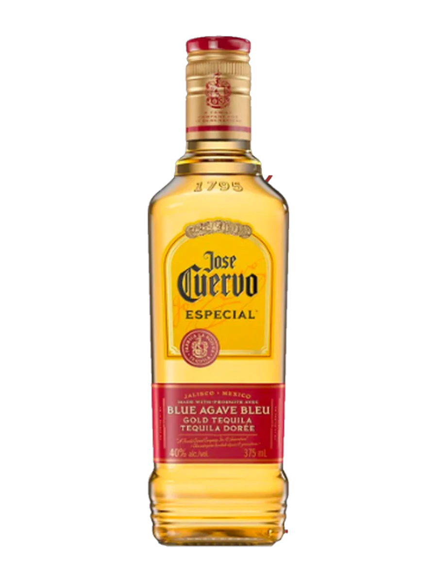 Chai Tequila Jose Cuervo Especial Reposado 375ml