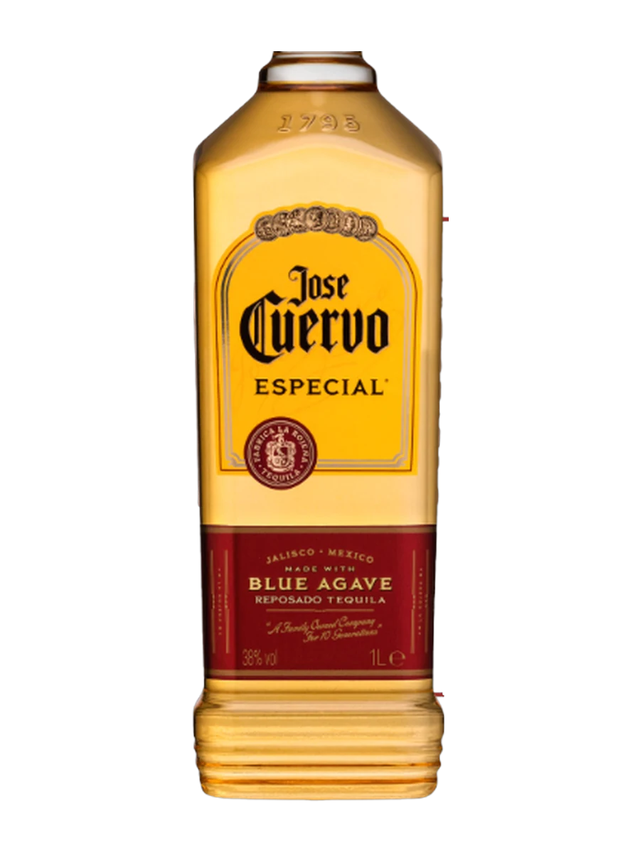 Chai Tequila Jose Cuervo Especial Reposado 1000ml