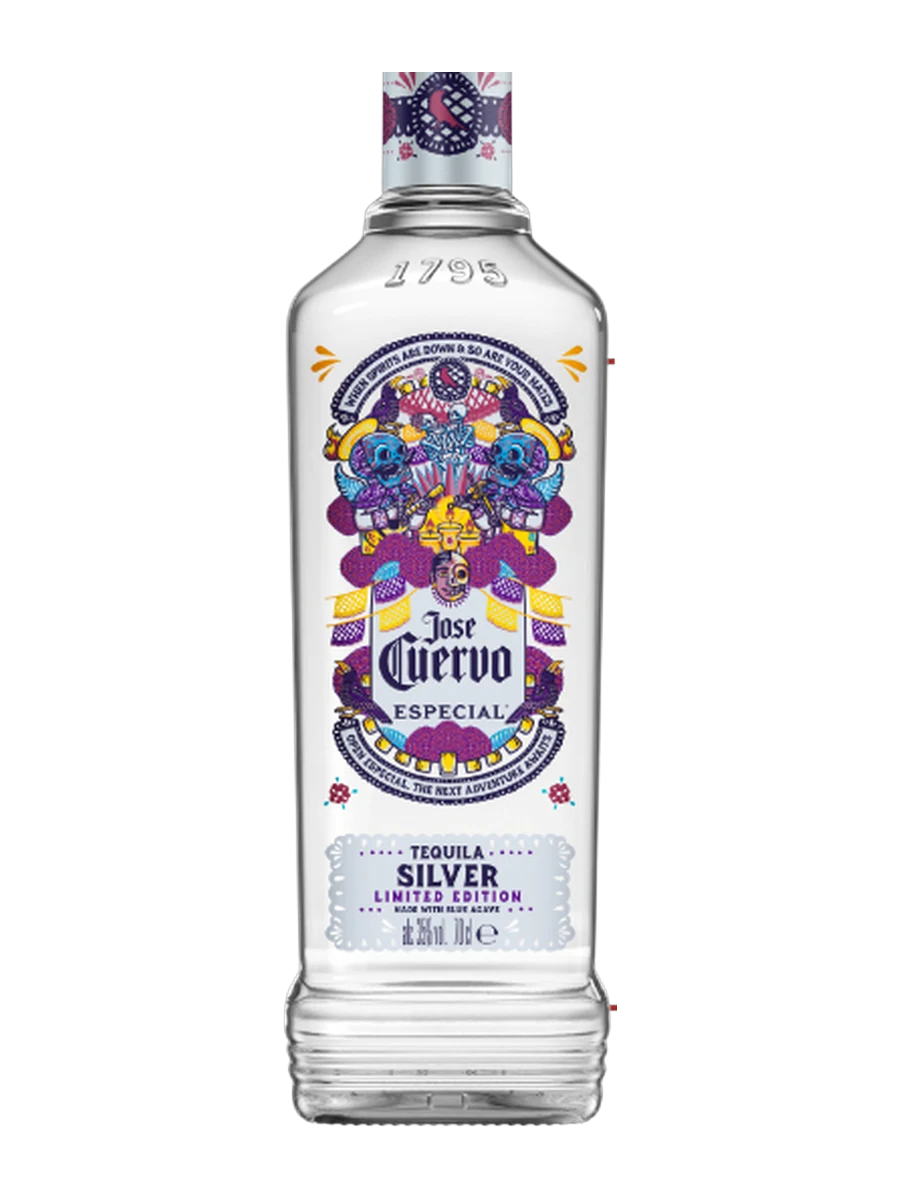 Chai Tequila Jose Cuervo Especial Silver (bản giới hạn 2024) 750ml