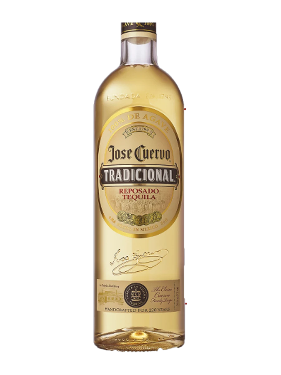 Chai Tequila Jose Cuervo Tradicional Reposado 700ml