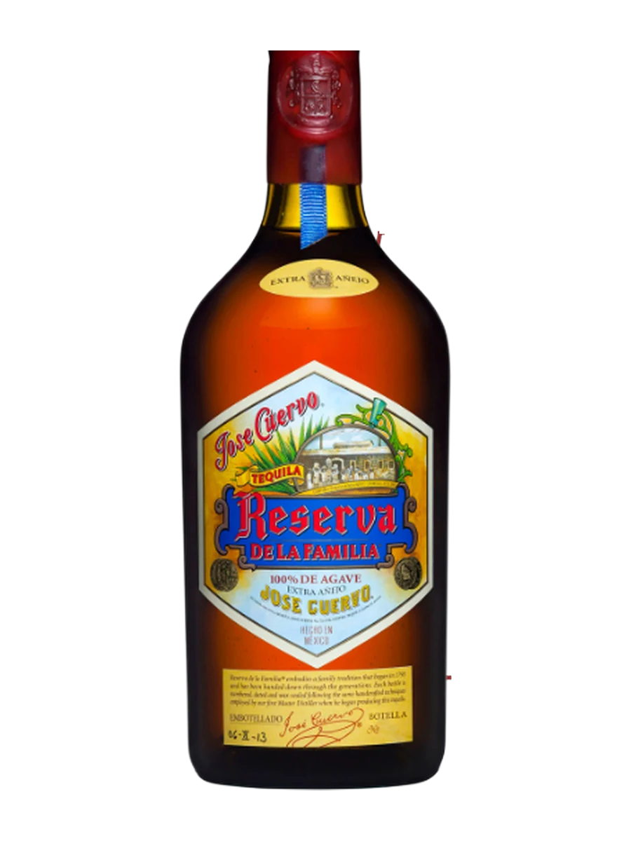 Chai Tequila Jose Cuervo Reserva de la Familia Extra Añejo 750ml