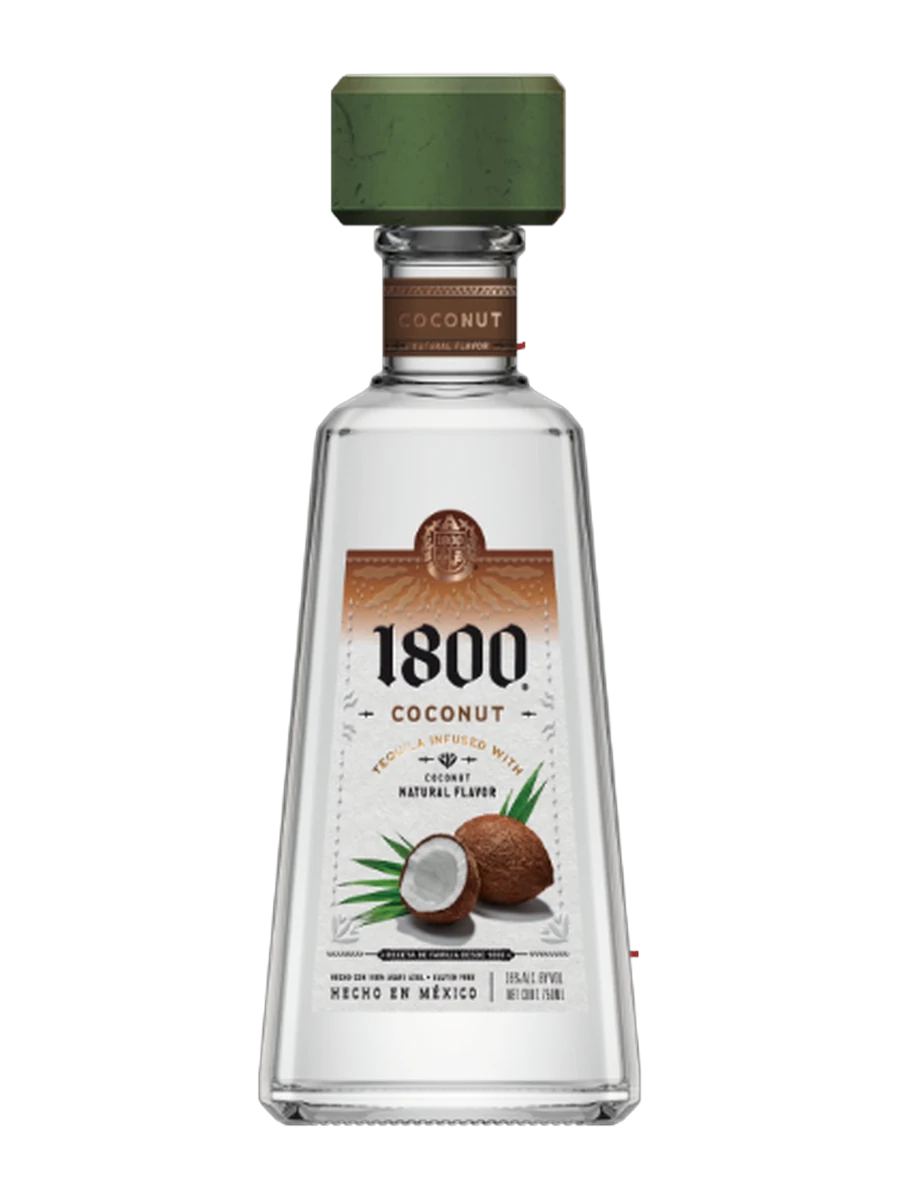 Chai Rượu mùi Reserva 1800 Coconut Tequila Liqueur 750ml