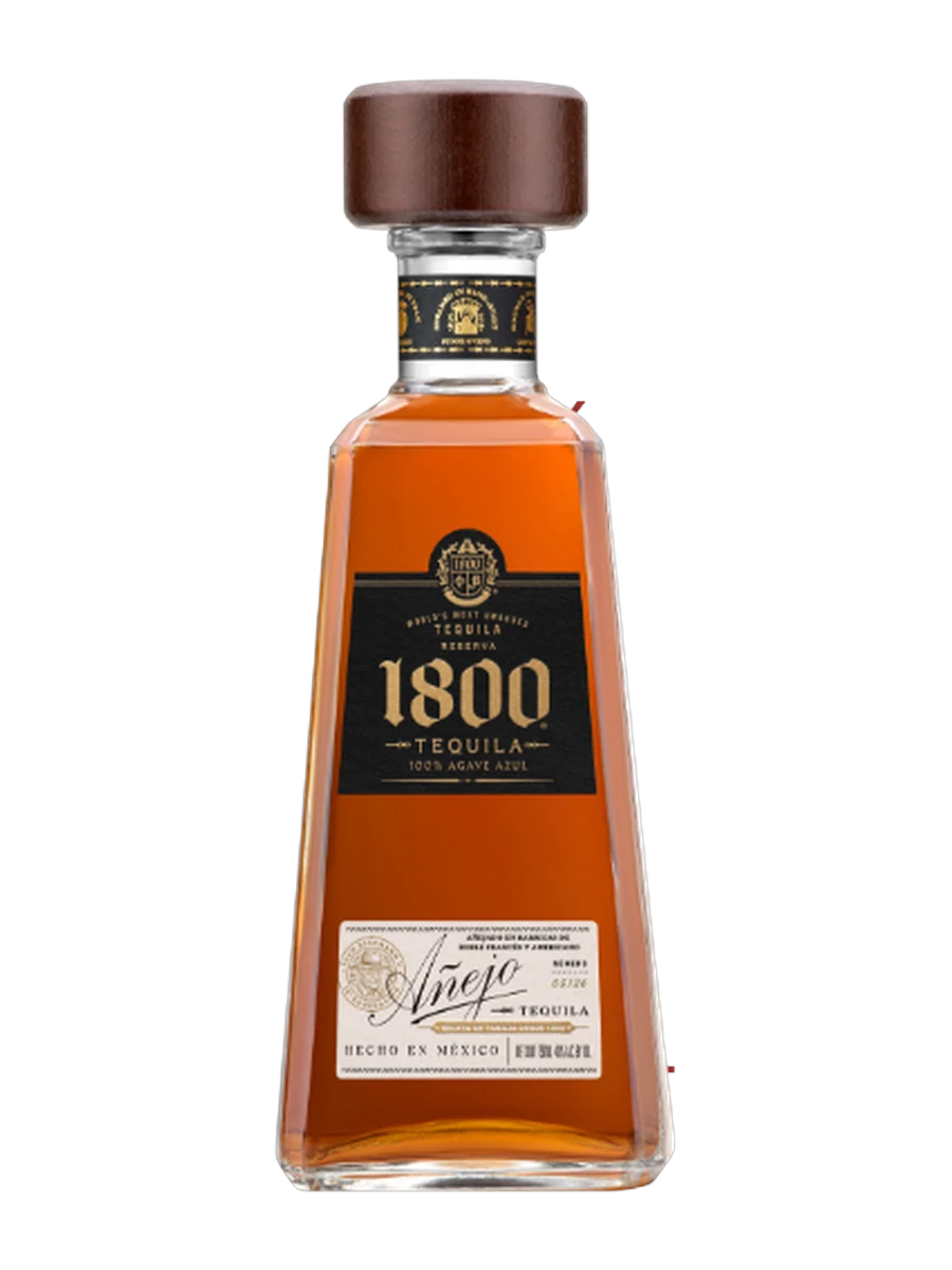 Chai Tequila Reserva 1800 Añejo 750ml