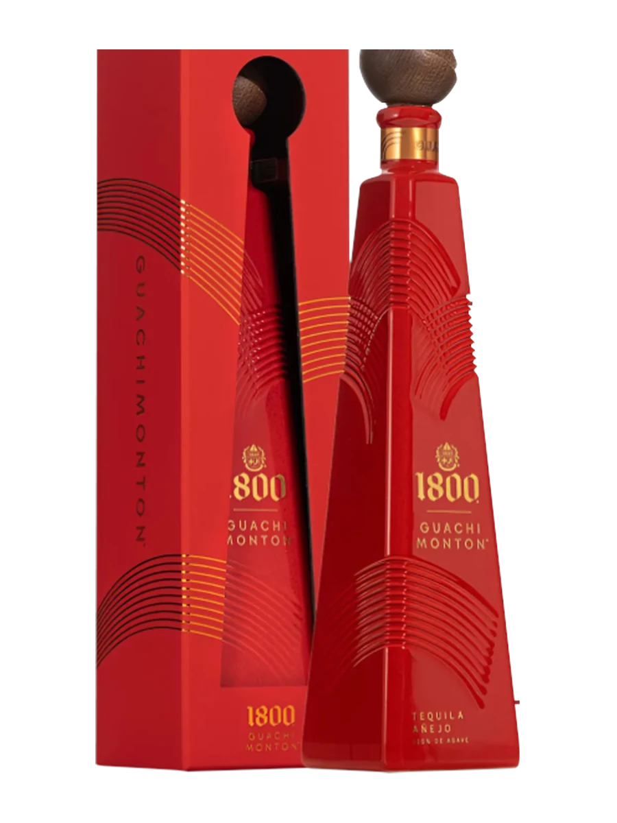 Chai Tequila 1800 Guachimonton Añejo 750ml