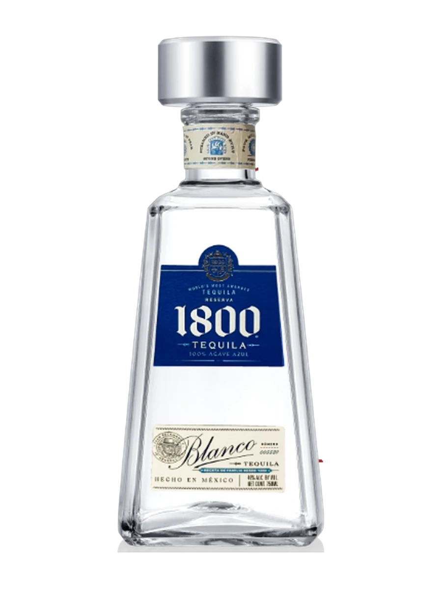 Chai Tequila Reserva 1800 Blanco (Silver) 750ml