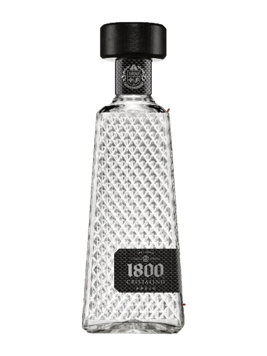 Chai Tequila 1800 Cristalino 750ml