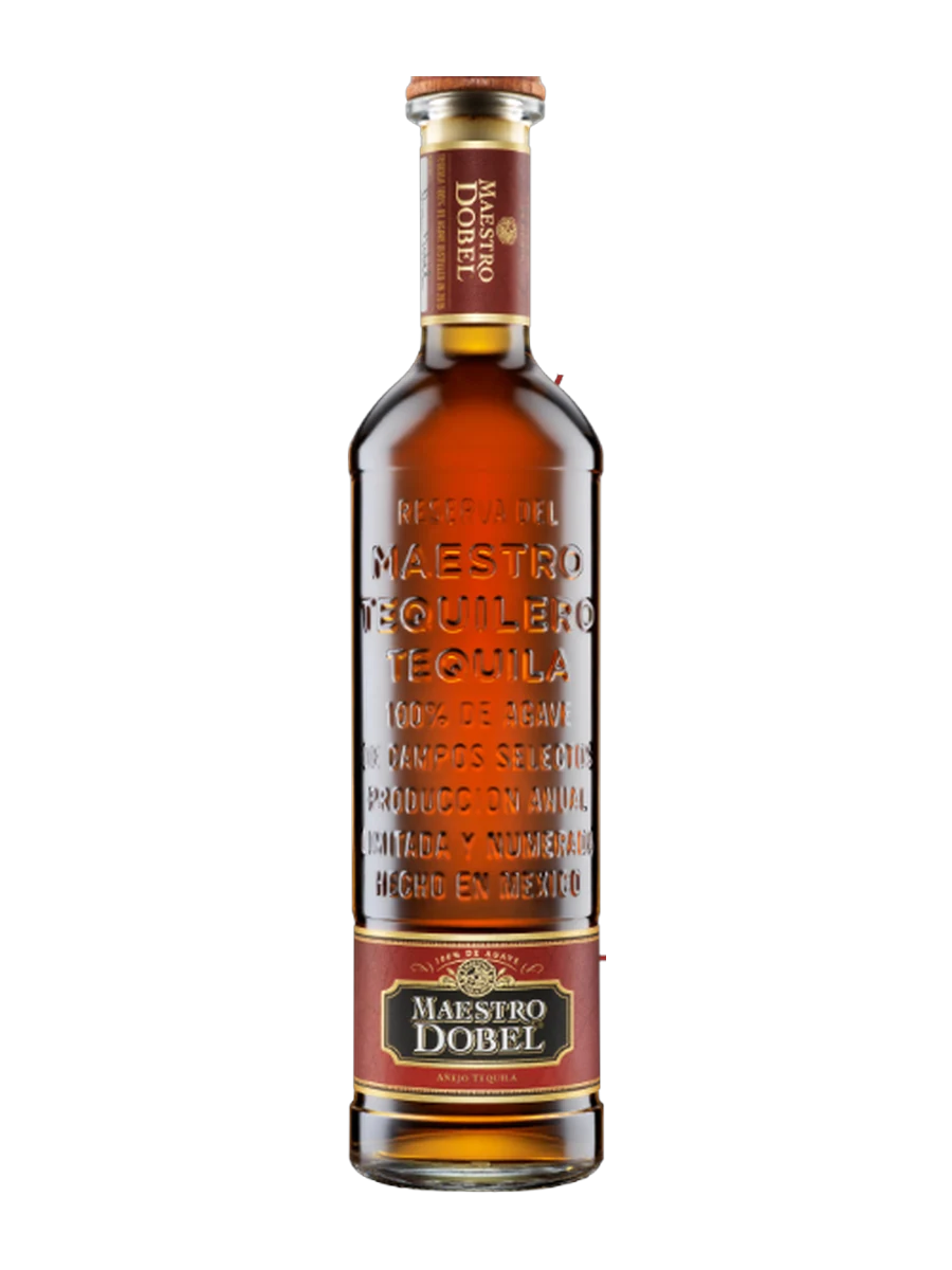 Chai Tequila Maestro Dobel Añejo 750ml