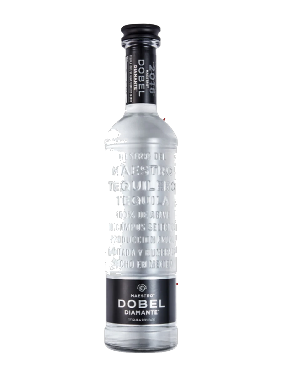 Chai Tequila Maestro Dobel Diamante Reposado Cristalino 750ml