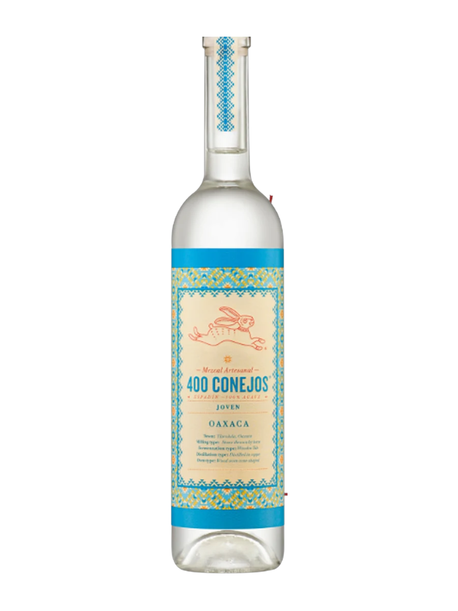 Chai Mezcal 400 Conejos Joven 750ml