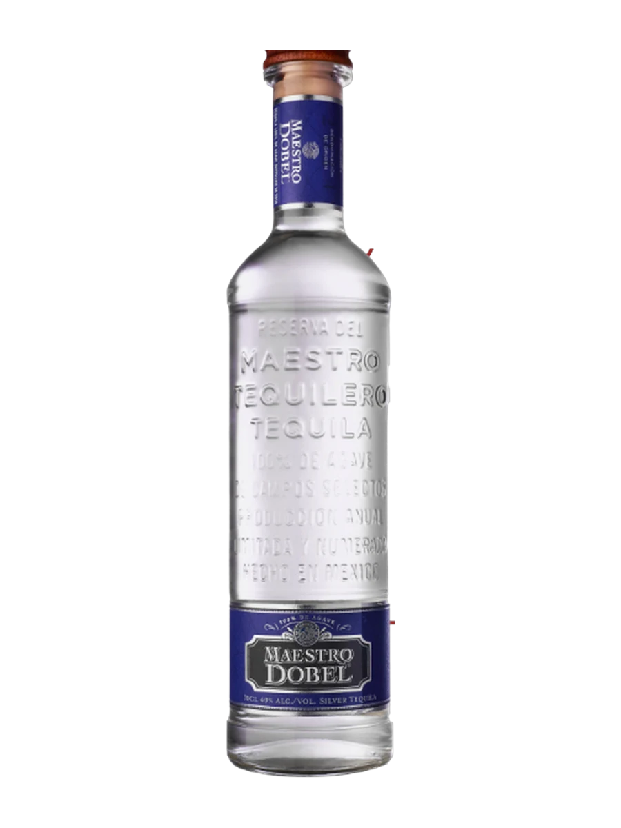 Chai Tequila Maestro Dobel Silver 750ml