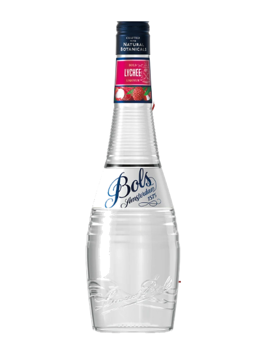 Chai Rượu mùi Bols Lychee 700ml