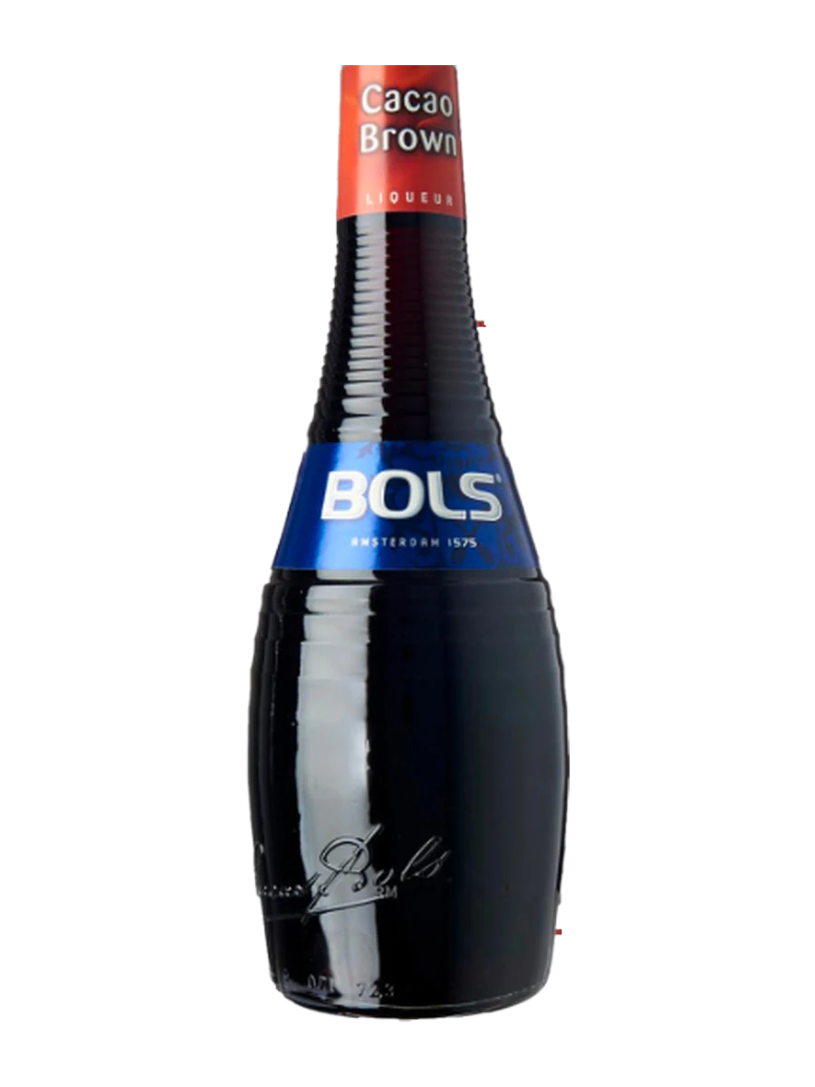 Chai Rượu mùi Bols Crème de Cacao Brown 700ml