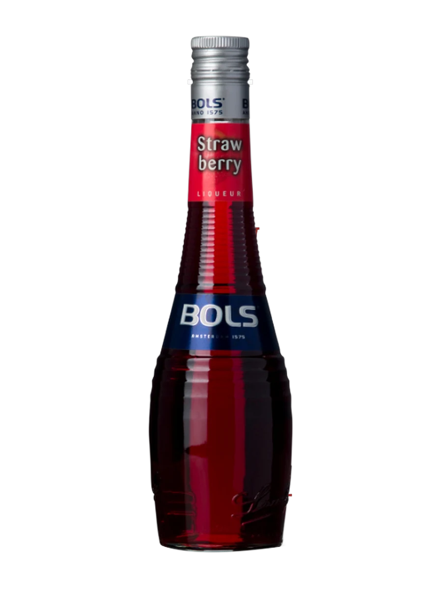 Chai Rượu mùi Bols Strawberry 700ml