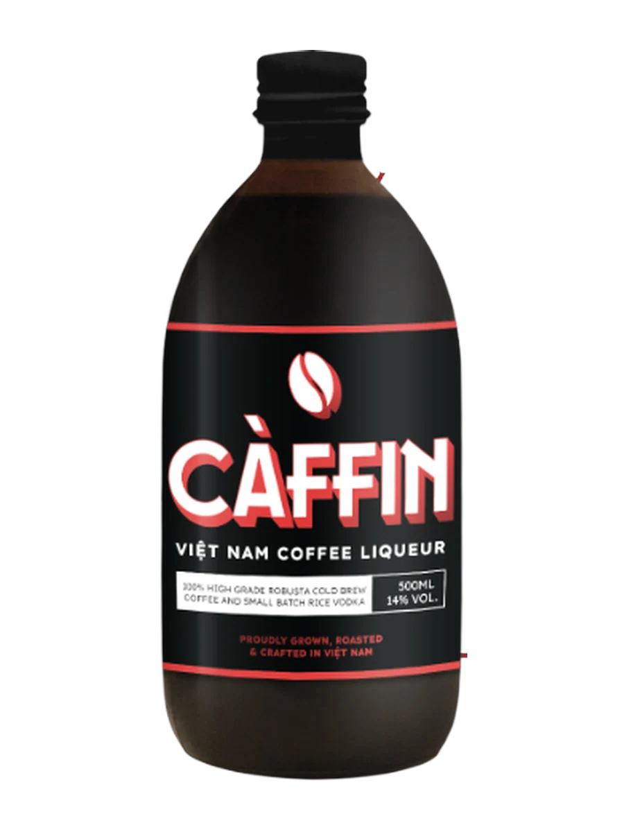 Chai Rượu mùi Càffin Viet Nam Coffee Liqueur 500ml