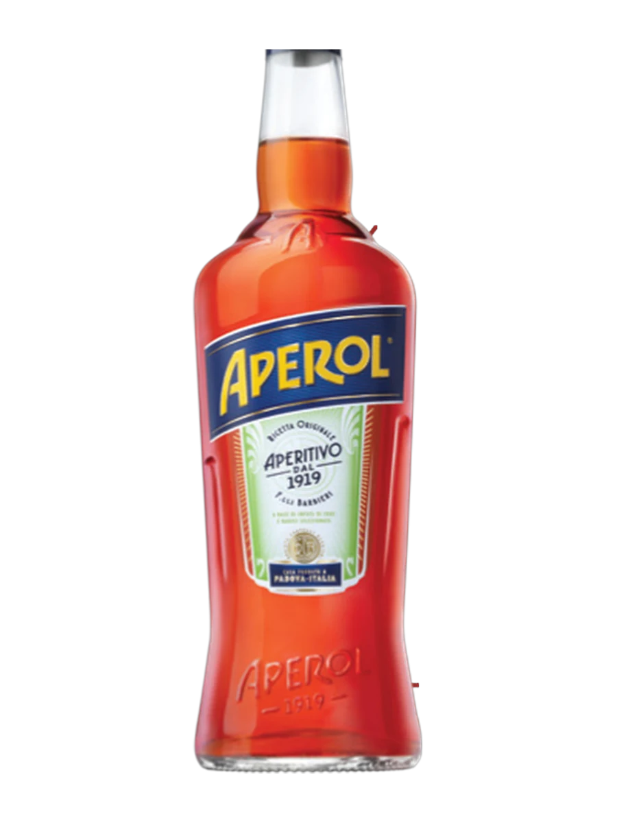 Chai Rượu mùi Aperol 1000ml