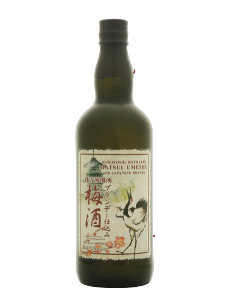 Chai Rượu mùi Matsui Brandy Umeshu 700ml