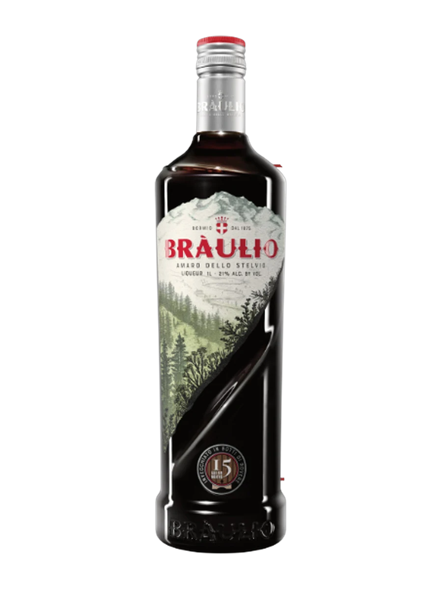 Chai Rượu mùi Braulio 700ml