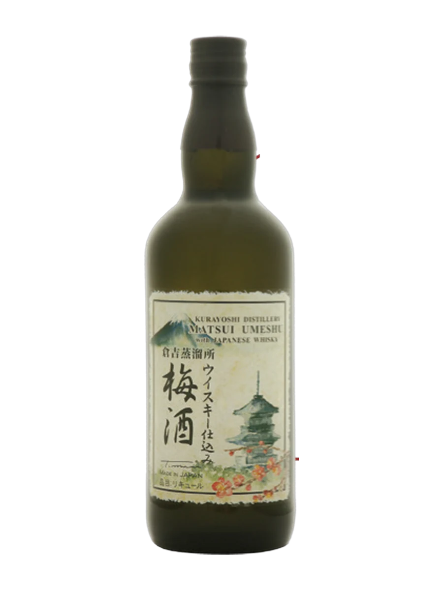 Chai Rượu mùi Matsui Whisky Umeshu 700ml