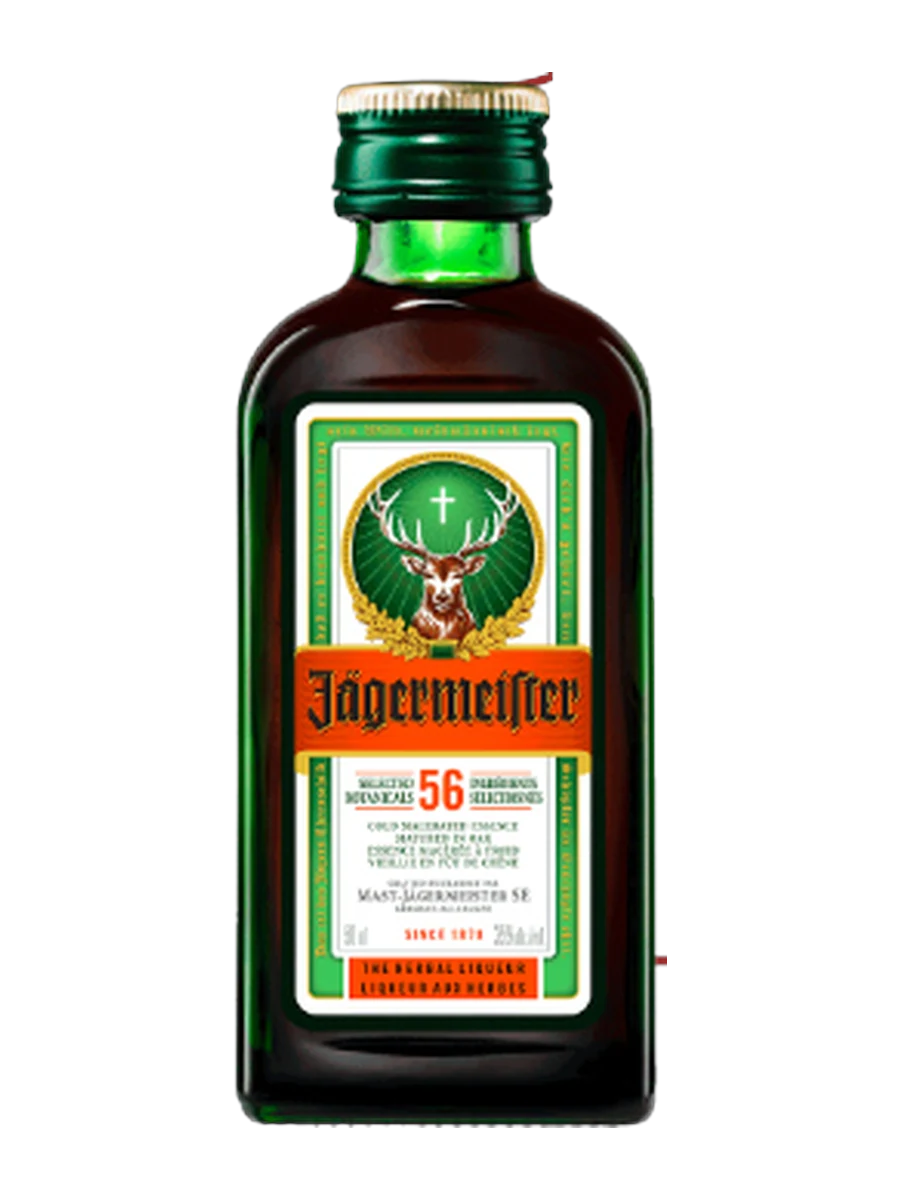 Chai Rượu mùi Jägermeister 20ml