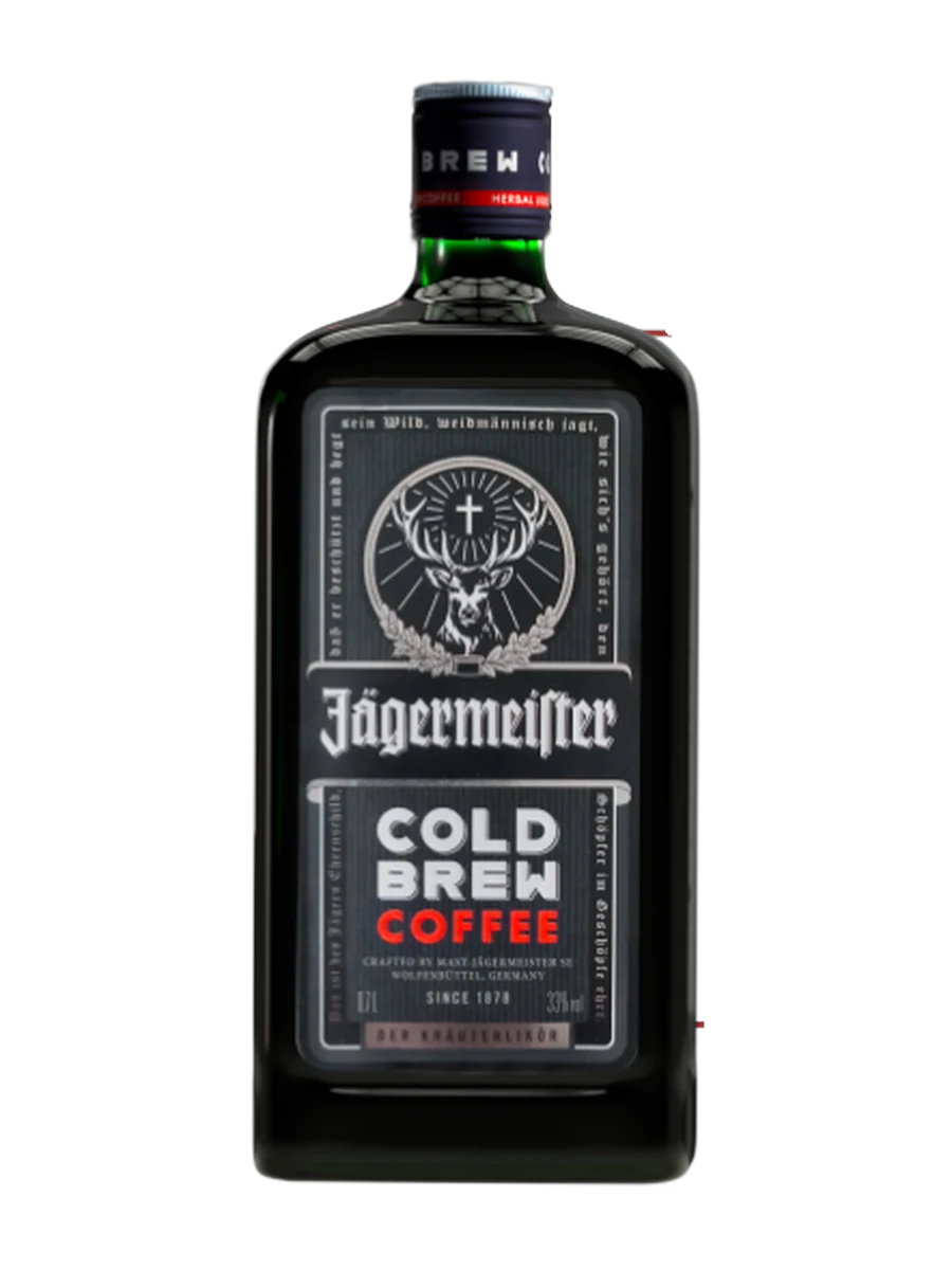 Chai Rượu mùi Jägermeister Cold Brew Coffee 700ml