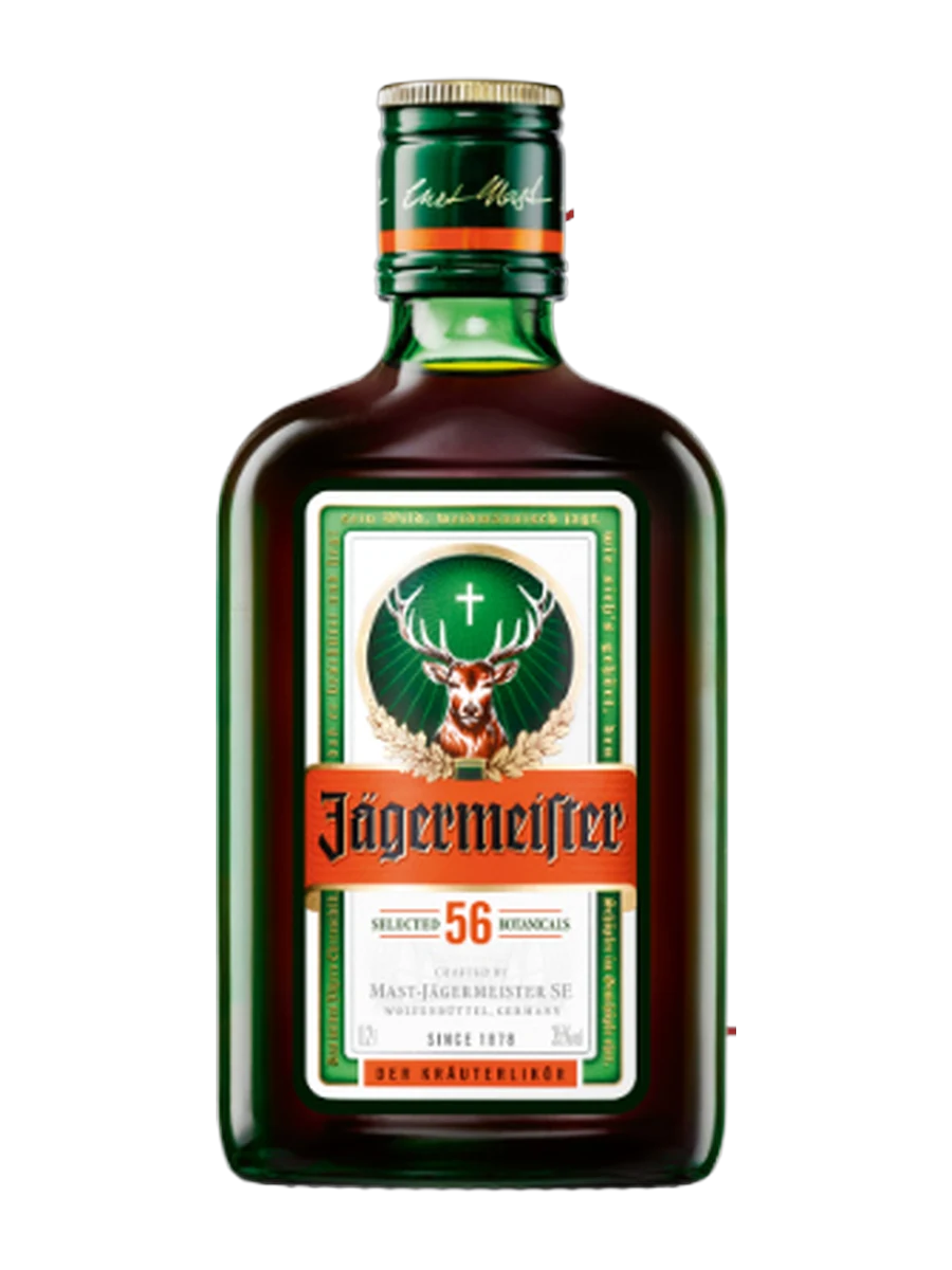 Chai Rượu mùi Jägermeister 200ml