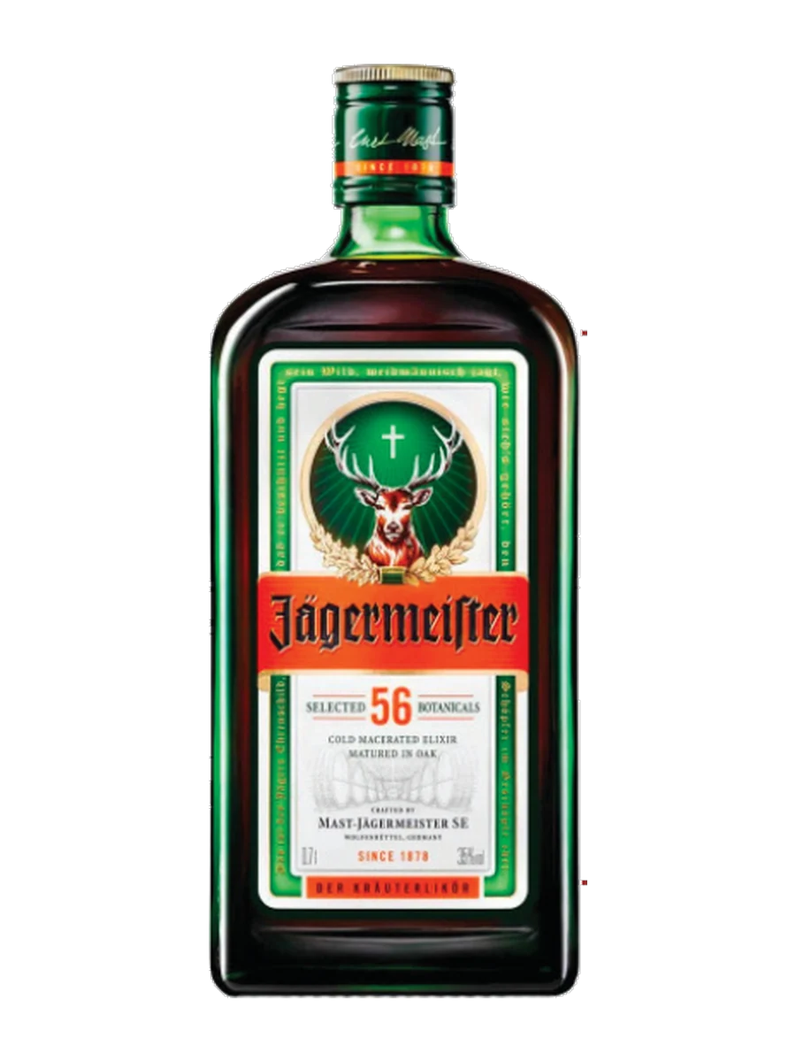 Chai Rượu mùi Jägermeister 1000ml