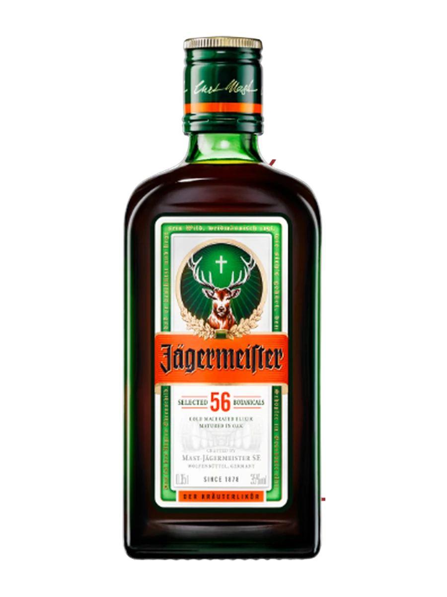 Chai Rượu mùi Jägermeister 350ml