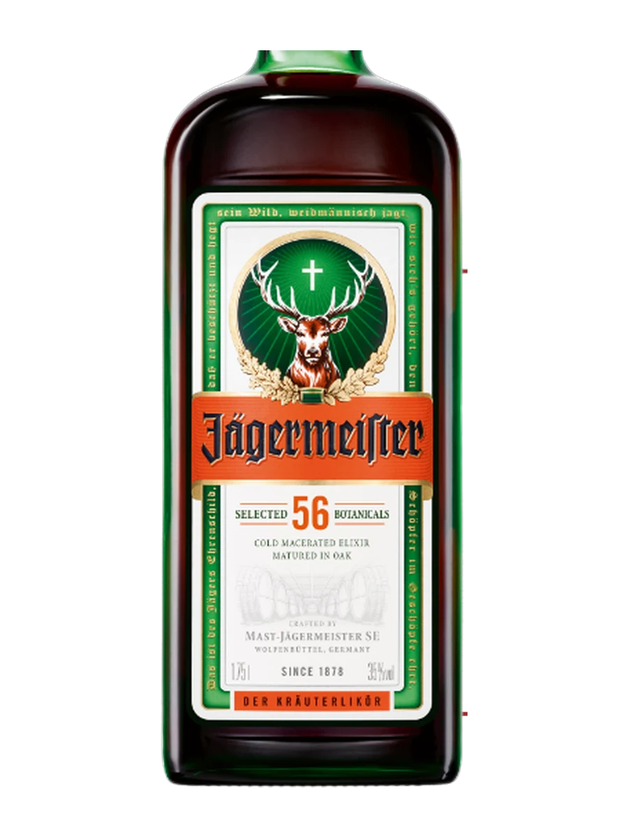 Chai Rượu mùi Jägermeister 1750ml
