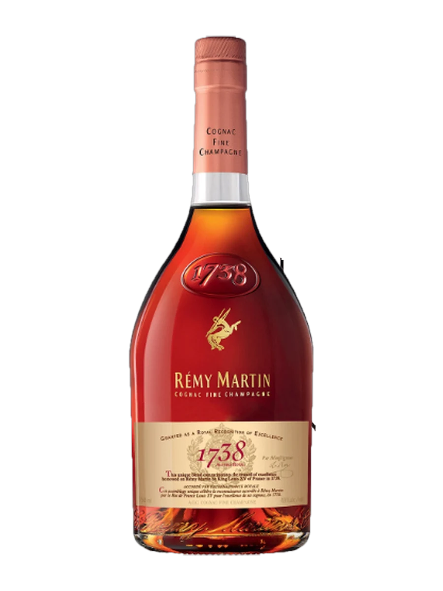Chai Cognac Rémy Martin 1738 Accord Royal 700ml