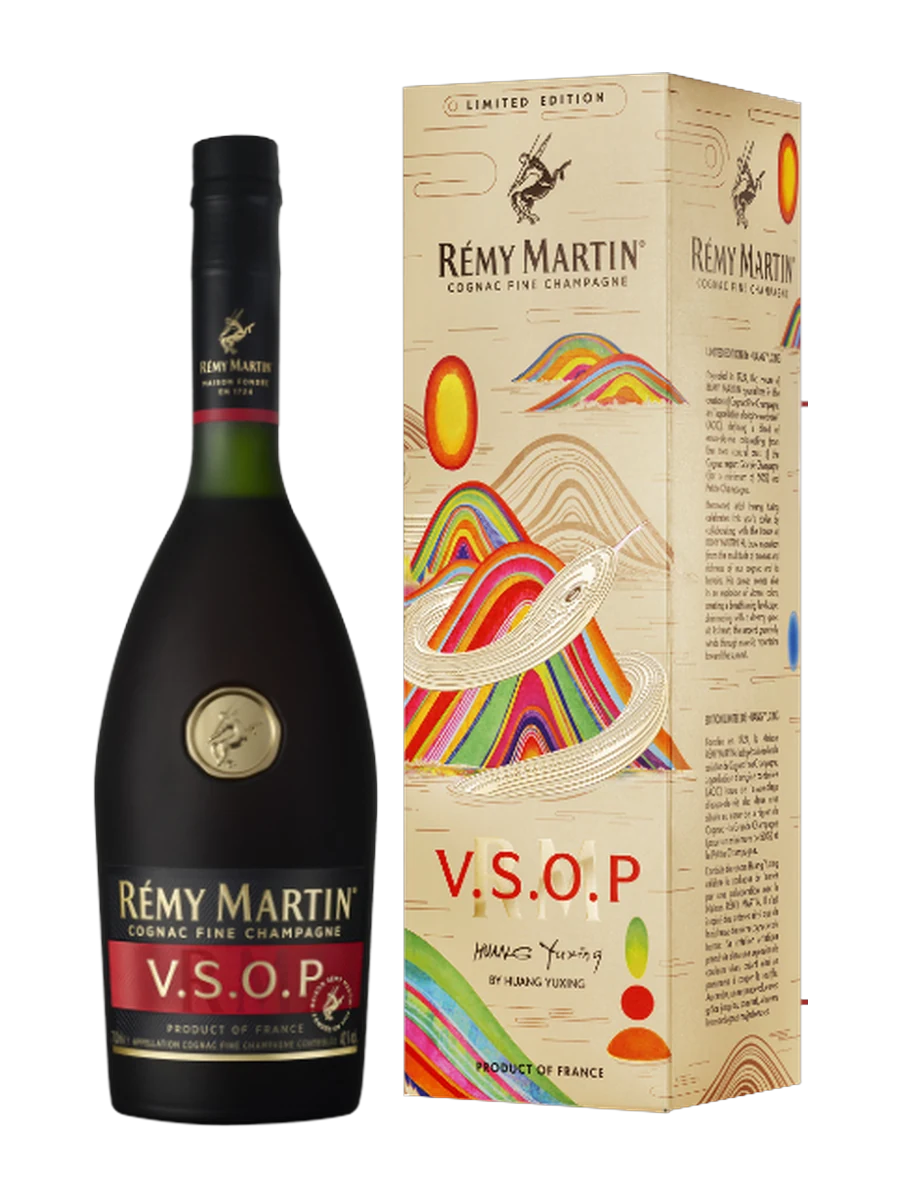 Chai Cognac Rémy Martin VSOP (Tết 2025) 700ml