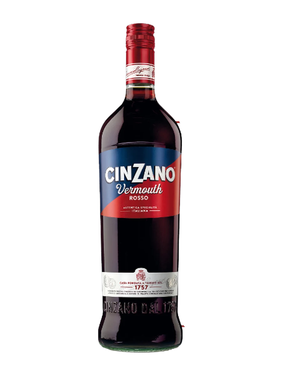 Chai Vermouth Cinzano Rosso 1000ml