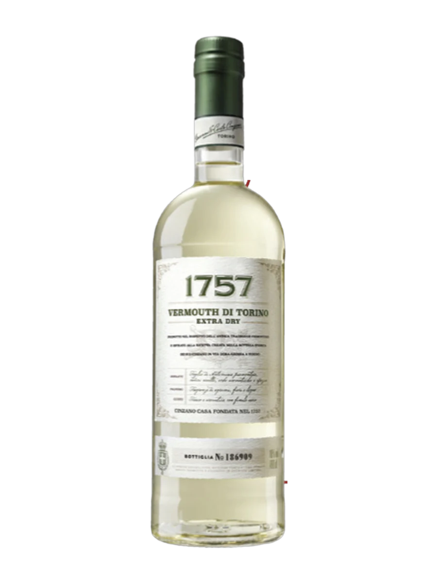 Chai Vermouth Cinzano Extra Dry 1757 1000ml