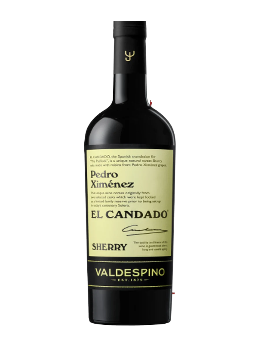 Chai Sherry Valdespino El Candado Pedro Ximénez 750ml
