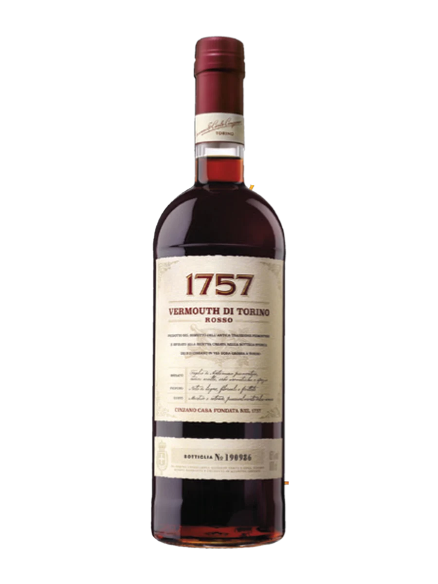 Chai Vermouth Cinzano Rosso 1757 1000ml