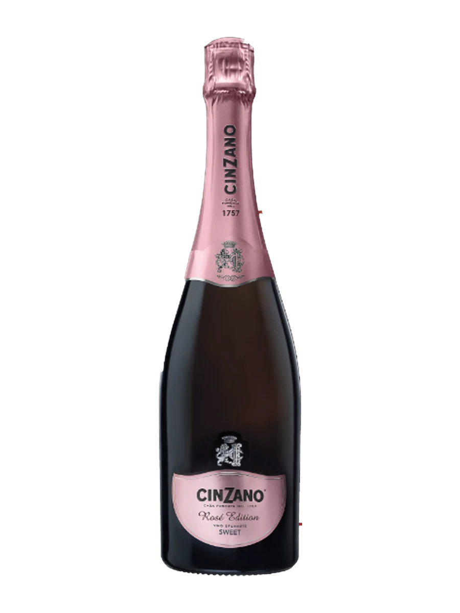Chai Vang sủi Cinzano Rosé Sparkling 750ml