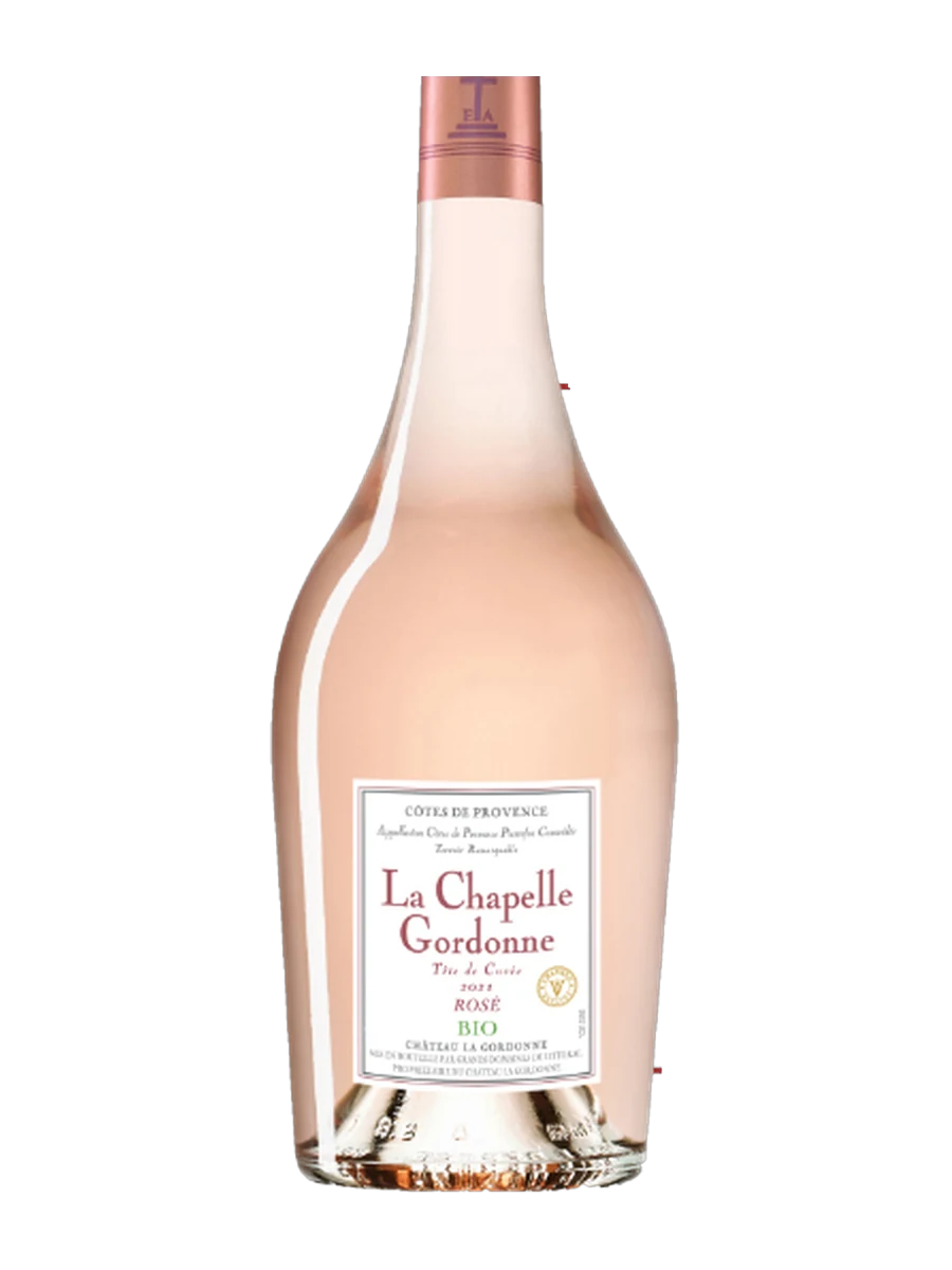 Chai Vang hồng La Chapelle Gordonne 750ml